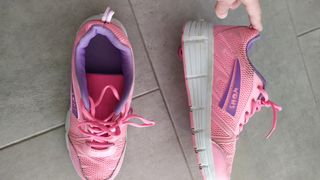 Zapatillas con ruedas para niña