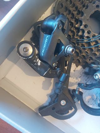 Cambios Mountain bikr