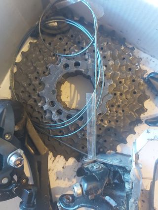 Cambios Mountain bikr