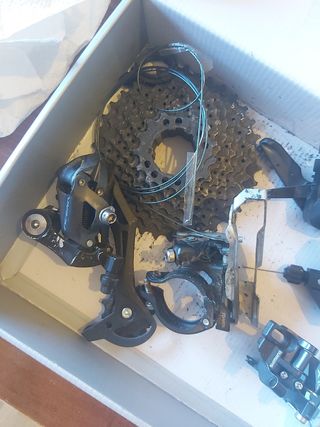 Cambios Mountain bikr