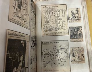 Coleccionismo: Album de chistes