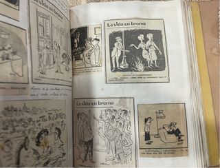 Coleccionismo: Album de chistes