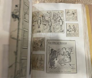 Coleccionismo: Album de chistes