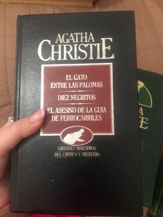 Coleccion Agatha Christie