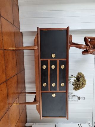 Mueble Auxiliar ó TV Vintage Restaurado