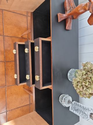 Mueble Auxiliar ó TV Vintage Restaurado