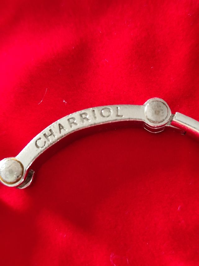 CHARRIOL BRACCIALE ARGENTO