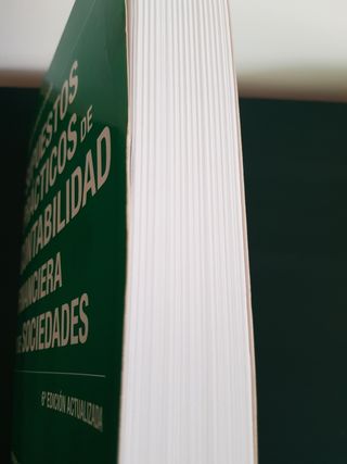 Supuestos prácticos de contabilidad financiera y de sociedades: 6ª edición actualizada