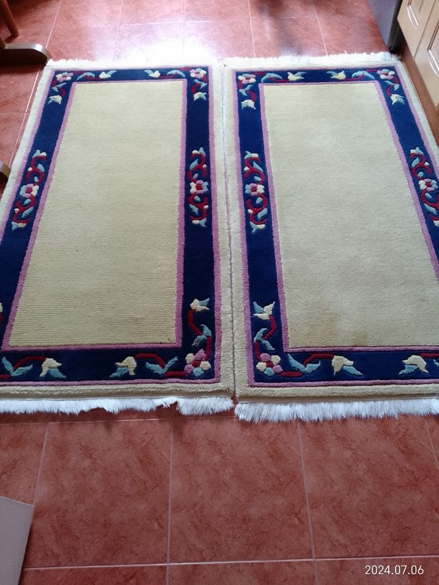 Dos alfombras
