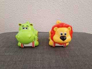 2 coches bebé por 5 euros