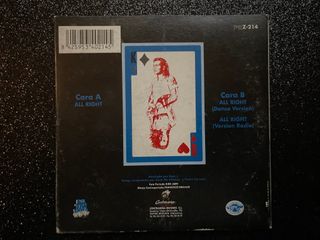 Double Vision – All Right CD PROMOCIONAL NUEVO