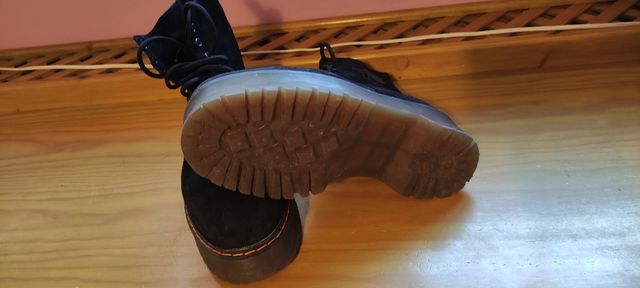 Botas invierno de ante piel