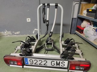 Portabicis bola 3 bicis Atera Strada DL