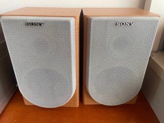 Equipo musica Sony