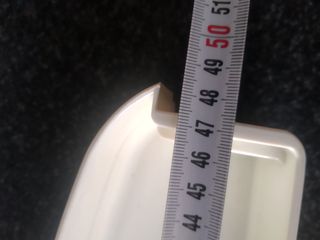 Botellero y baldas puerta frigorífico