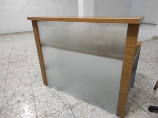 Recepción mostrador