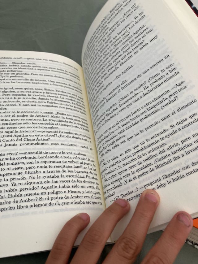 Skandar  i el ladron del unicornio