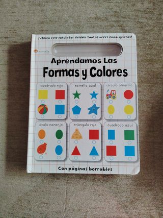 Aprendamos Las Formas Y Los Colores