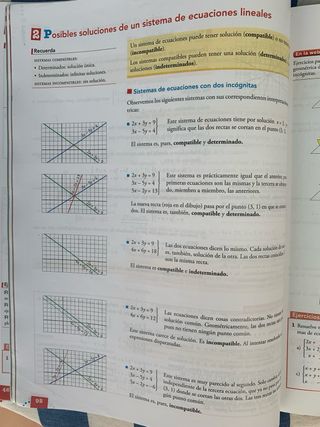 Libro matemáticas II (2ºbachillerato)