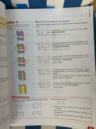 Libro matemáticas II (2ºbachillerato)