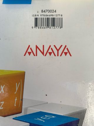 Libro matemáticas II (2ºbachillerato)