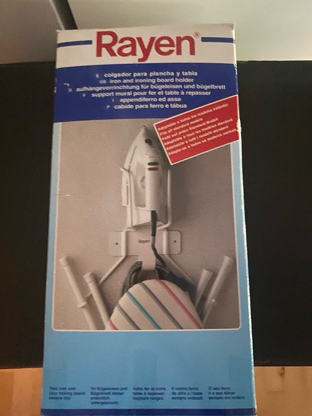 Colgador plancha NUEVO