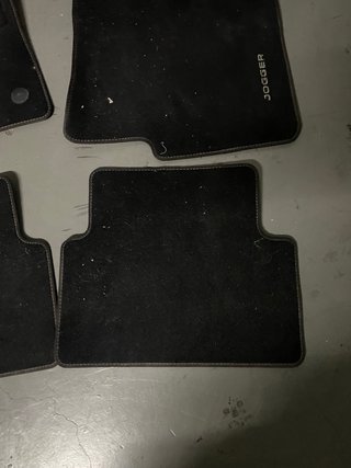 Alfombrillas originales dacia jogger
