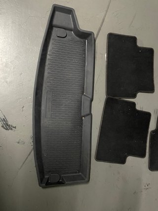 Alfombrillas originales dacia jogger
