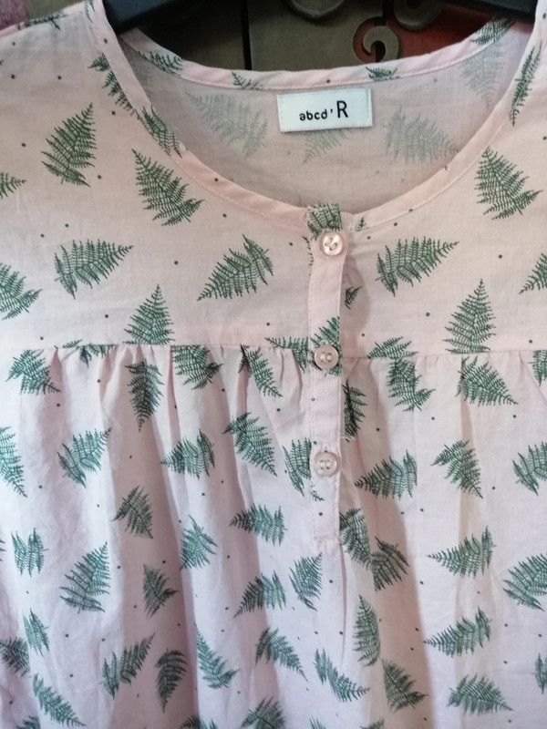 Vestido manga larga T 12a, La Reudote