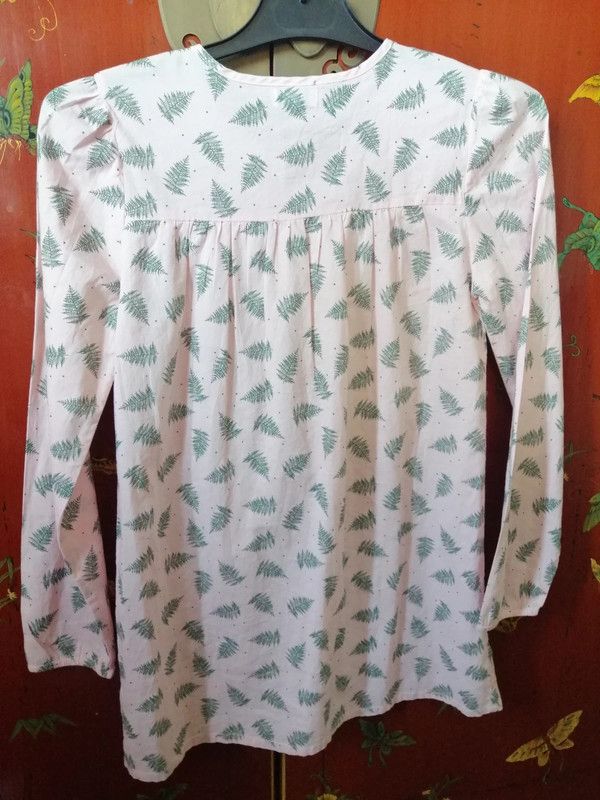 Vestido manga larga T 12a, La Reudote