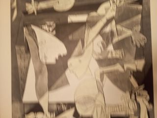 Litografía de Pablo Picasso