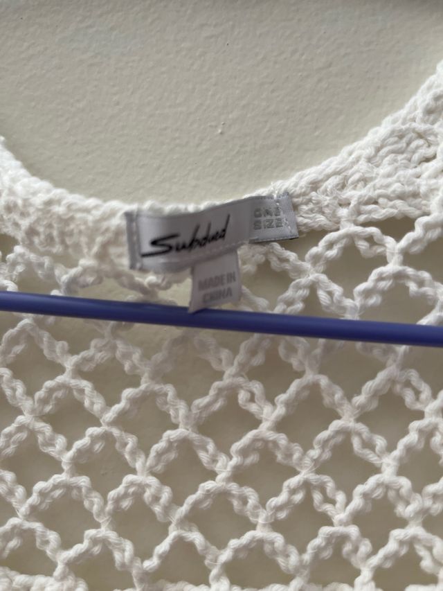 Chaleco Blanco Subdued