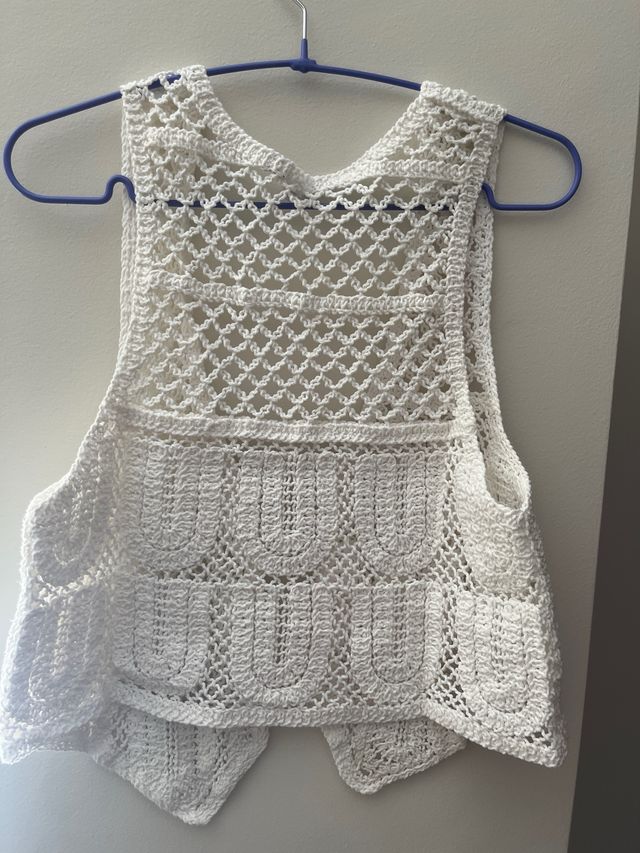 Chaleco Blanco Subdued