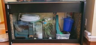 Acuario completo de 325 litros