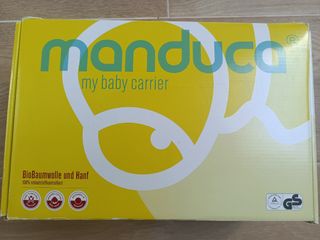 Mochila Manduca porta bebes