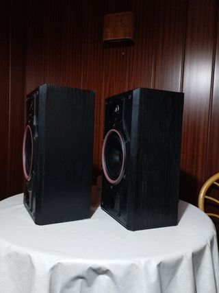 Altavoces b&w