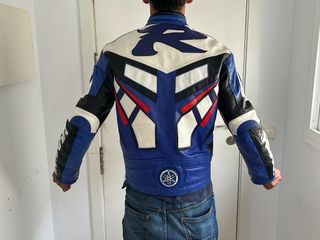 cazadora motera Yamaha talla S