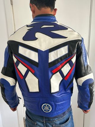 cazadora motera Yamaha talla S