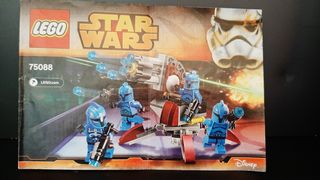 LEGO 75088 Senate commande troopers. Star Wars