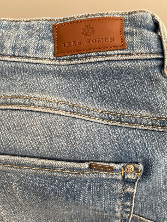 Pantalon vaquero IKKS