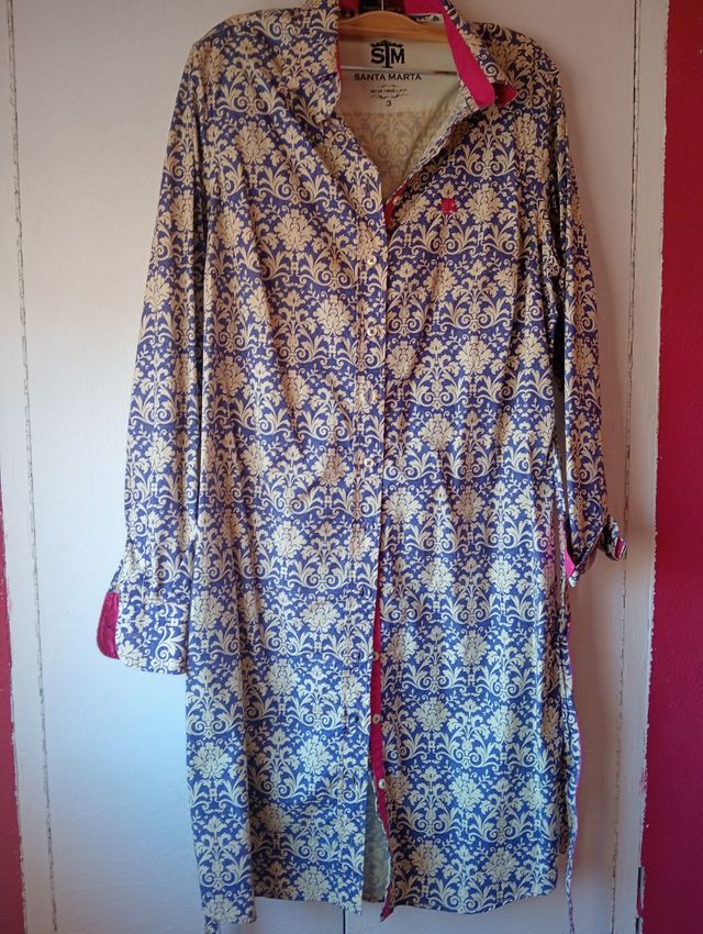 Vestido camisero Santa Marta