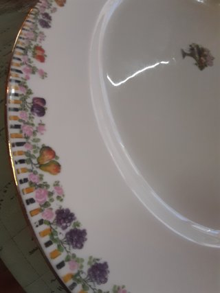 Vajilla antigua Limoges