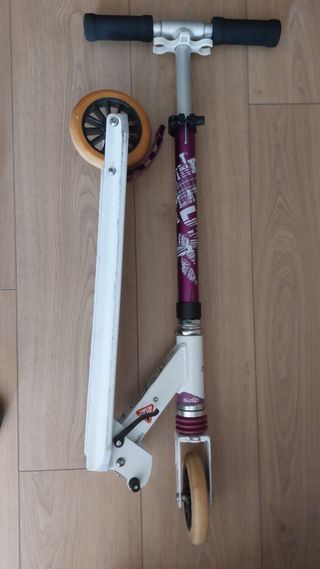 Patinete plegable