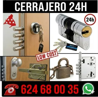 Cerrajero 24 horas cerrajería en Comunidad Madrid