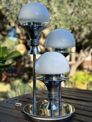 Lampara diseño sapce age