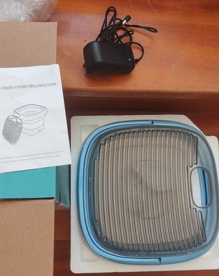 Máquina de lavar roupa portátil