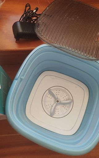 Máquina de lavar roupa portátil