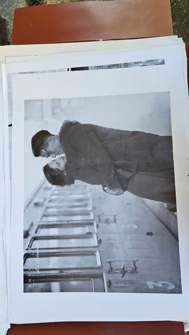 25 posters d'epoca quadri bianco e nero