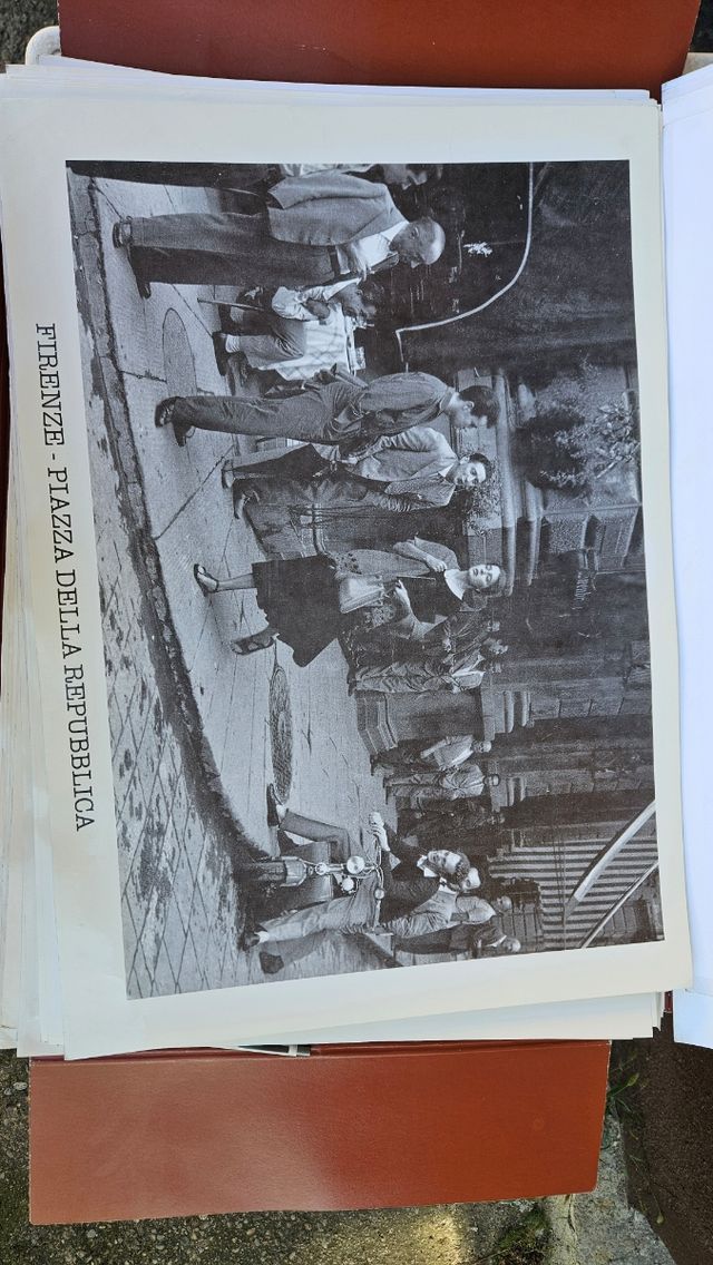 25 posters d'epoca quadri bianco e nero