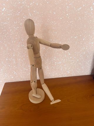 Maniqui articulado Ikea Gestalta